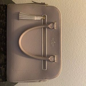 Blush Kate Spade purse